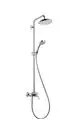 Hansgrohe-HG-Showerpipe-Croma-220-fuer-Dusche-chrom-mit-Brausenmischer-27222000 gallery number 1
